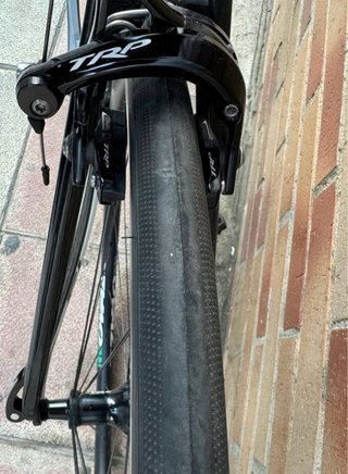 Bicicleta de Carbono Fuji Caja Rural Sl