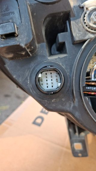 Faro Delantero Fiat Ducato 2005