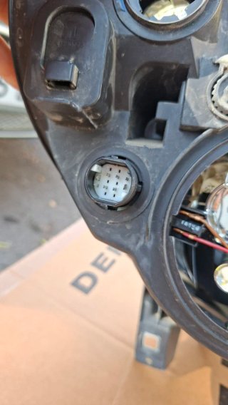 Faro Delantero Fiat Ducato 2005