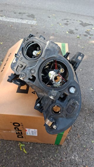 Faro Delantero Fiat Ducato 2005