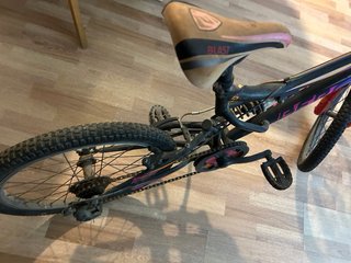 Bicicleta BERG 7-10 años