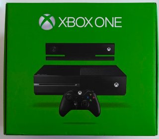 Xbox One 500GB con Kinect e scatola originale