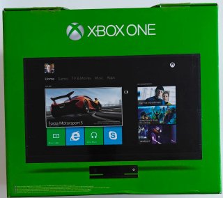 Xbox One 500GB con Kinect e scatola originale
