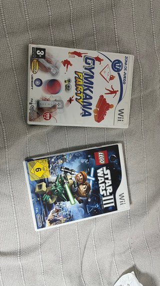 2 Juegos Wii: Gymkana Party + Lego Star Wars III
