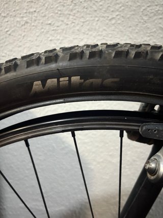 Bicicleta RUNFIT SPORT Negra