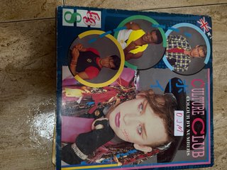 Vinilo Culture Club Colour By Numbers