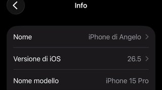 iPhone 15 Pro 256GB Nero in titanio