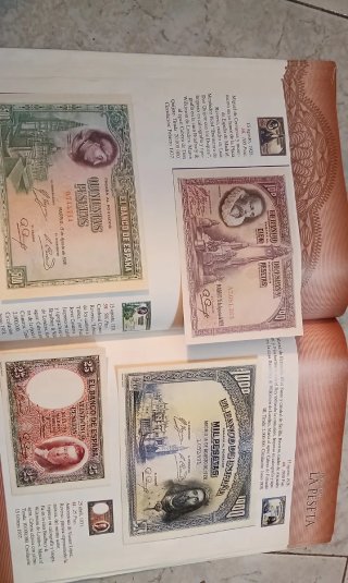 Album Historia de la Peseta Completo