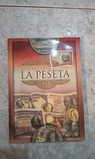 Album Historia de la Peseta Completo