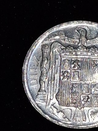 10 Céntimos España 1953 SC Error*