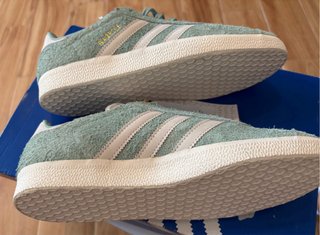 Adidas Gazelle W Zapatillas Verde/Beige