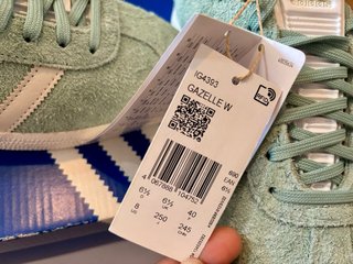 Adidas Gazelle W Zapatillas Verde/Beige