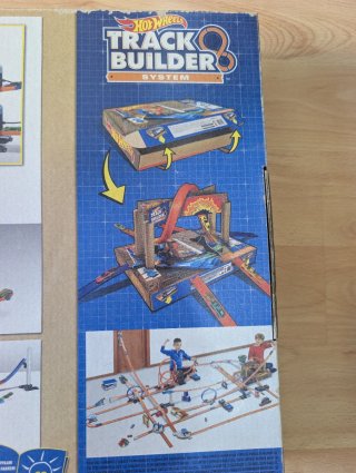 Circuito Hot Wheels Track Builder System