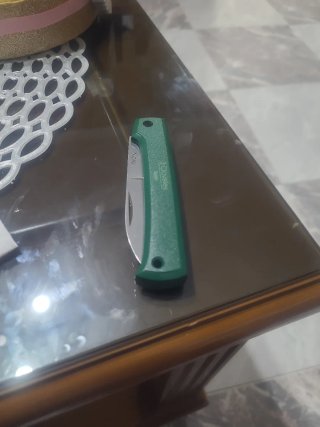 Navaja de electricista INOX marca claveles
