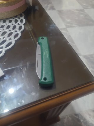 Navaja de electricista INOX marca claveles