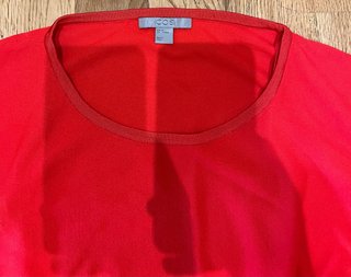 Jersey fino COS manga larga