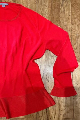 Jersey fino COS manga larga