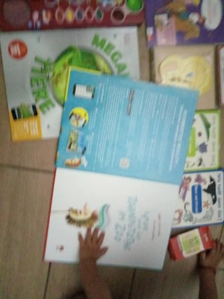 Libros infantiles en inglés