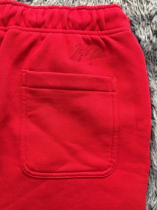 Conjunto Jordan Rojo