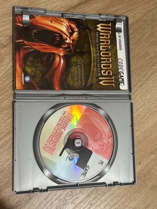 Warlords IV: Heroes of Etheria PC CD ROM