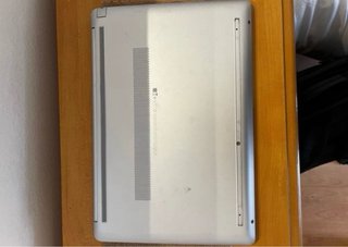 Ordenador portátil HP Plata