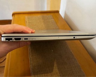 Ordenador portátil HP Plata