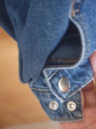 Pantalón vaquero azul algodón talla M