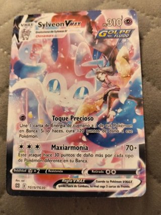 Sylveon VMAX TG15/TG30 Carta Pokémon