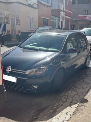 Paragolpes delantero VW Golf 6 TDI (Gran Canaria)