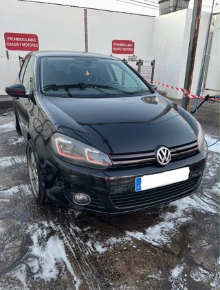 Paragolpes delantero VW Golf 6 TDI (Gran Canaria)