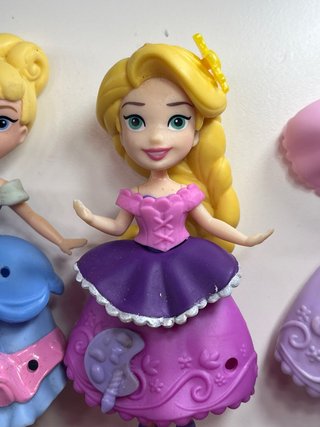 Set di bambole principesse Disney