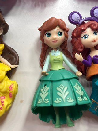Set di bambole principesse Disney