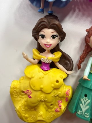 Set di bambole principesse Disney