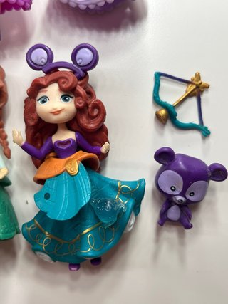 Set di bambole principesse Disney