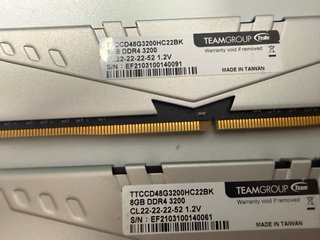 RAM DDR4 Team Group 16GB 3200MHz