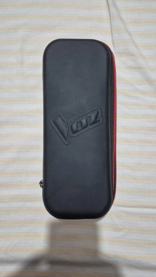 Micrófono La Voz con caja