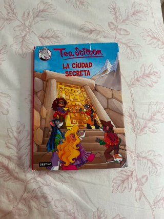 El secreto del castillo escocés Tea Stilton 9