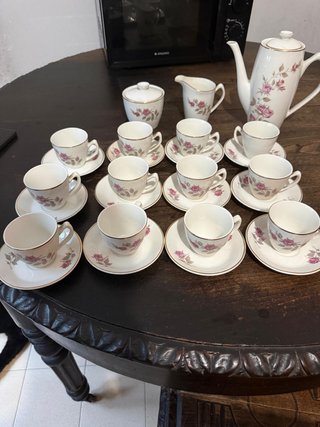 Juego Café Ibero Tanagra 27 pzs Vintage
