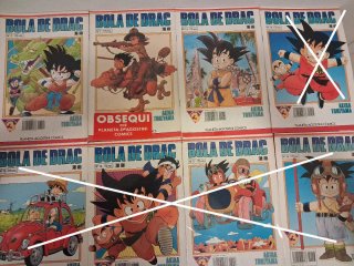 Comics bola de drac