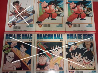 Comics bola de drac