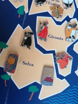 Colección PINS Comarcas Girona