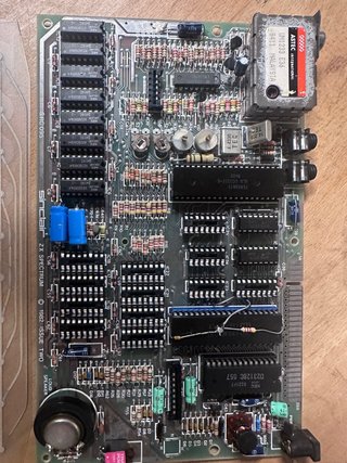 ZX Spectrum 16K Issue 2 Scheda Madre
