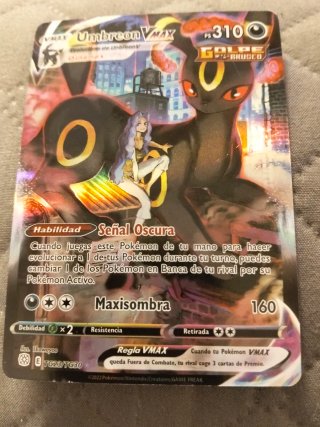 Carta Pokémon Umbreon VMAX TG23/TG30