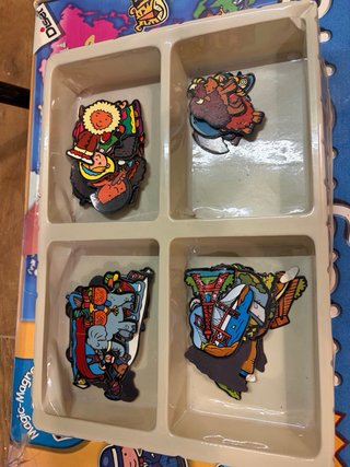 Jogo educativo magnético Diset Magic Magnet