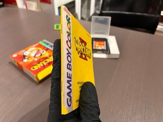 Wario Land II Game Boy Color