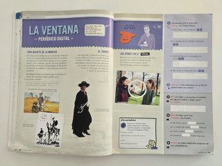 Reporteros 1 Edición Vídeo – Spagnolo prima media