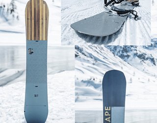 Tabla Snowboard Dreamscape SNB100 Freestyle
