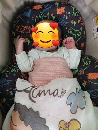 Cojín reductor ergonómico para cochecito