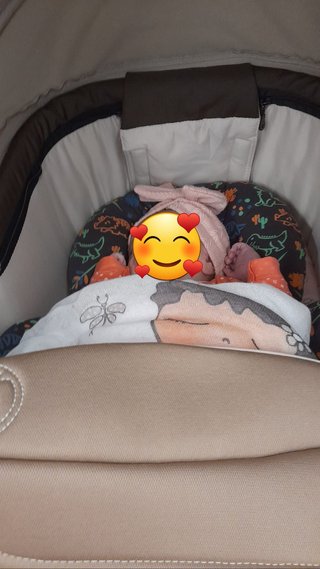 Cojín reductor ergonómico para cochecito