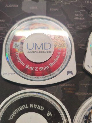 Lote 7 Juegos UMD PSP